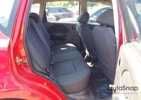 2007 Chevrolet Aveo 5 Ls из США, поврежденный, VIN KL1TD66627B747296